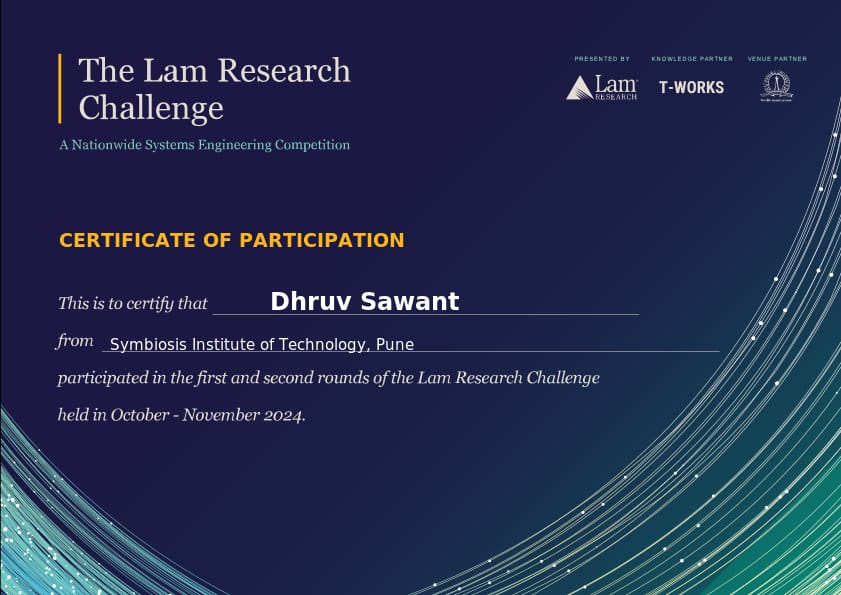 LAM Research Challenge 2024